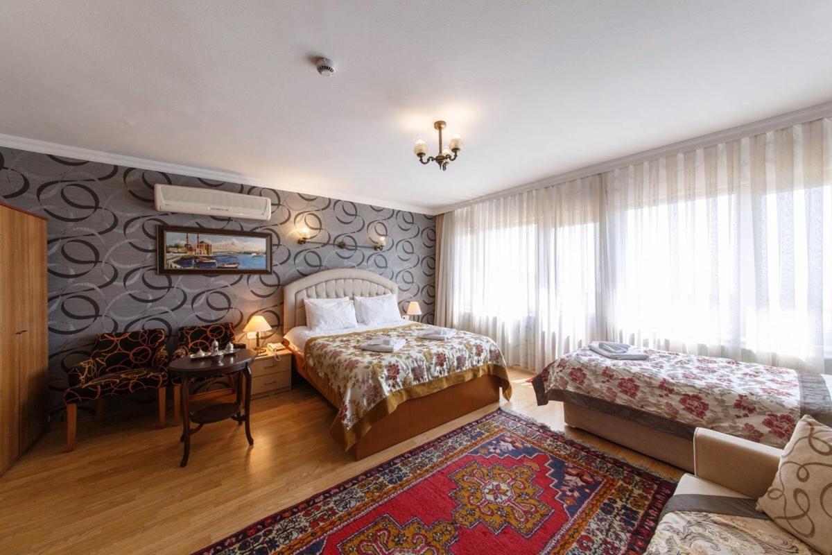 Hotel Ipekyolu Istanbul Exteriör bild