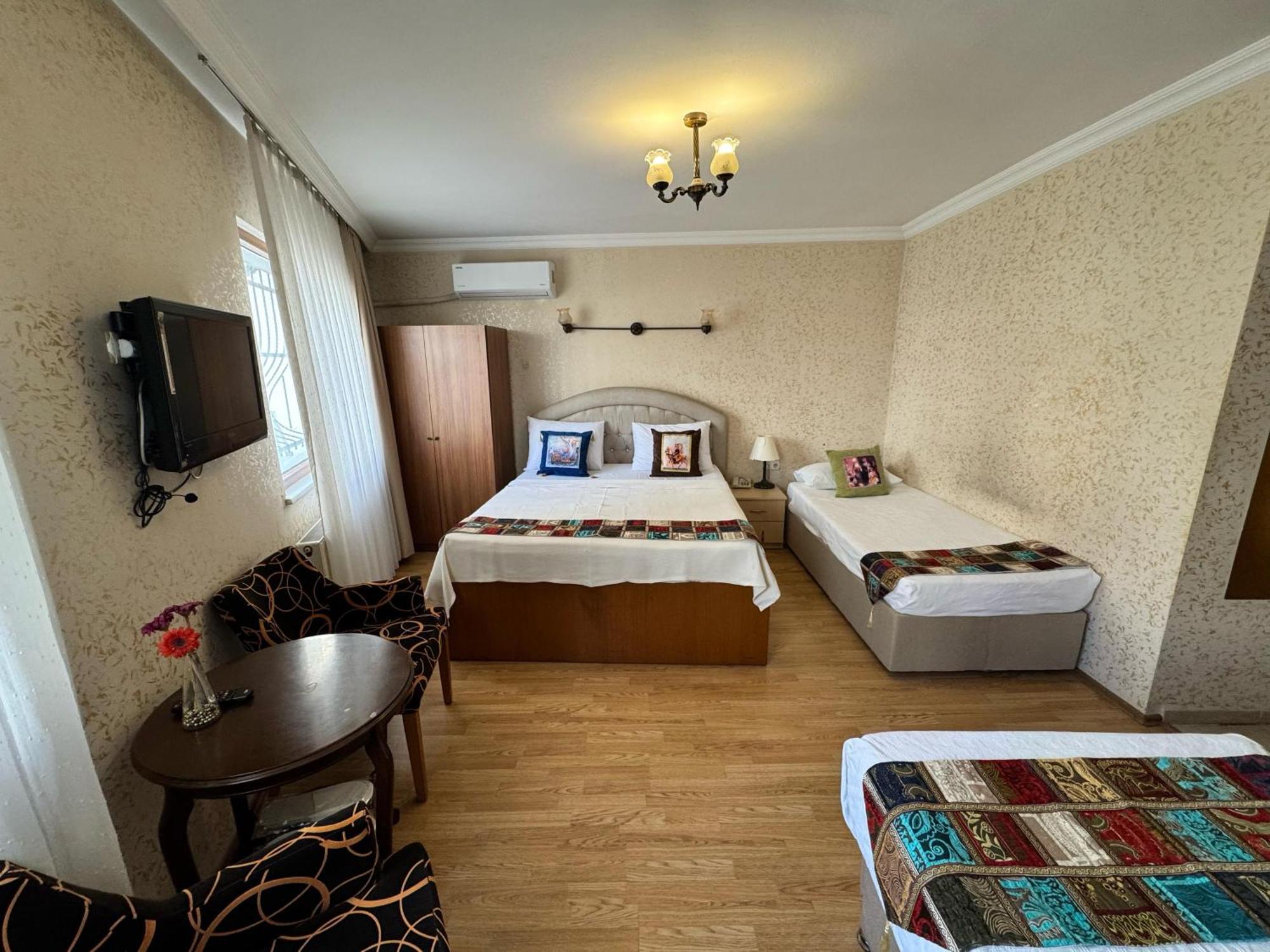 Hotel Ipekyolu Istanbul Exteriör bild